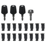 France attelage jeu de serrures 4516 pour produits thule one - key system