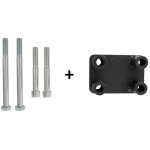 France attelage kit de fixation pour attelage gdw pour hyundai i20 active