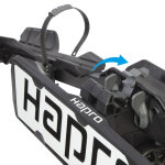 France attelage m�canisme pour support de plaque d'immatriculation pour porte - v�los hapro xfold (pi�ce ...
