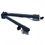 France attelage module pivotant � gauche van swing pour porte - v�los uniquement pour peugeot expert ...