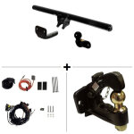 France attelage pack attelage d'origine citron berlingo court (11 / 11 - 08 / 18) standard + faisceau ...