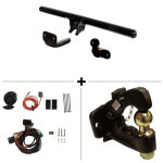 France attelage pack attelage d'origine citron jumpy amnag (05 / 16 - 10 / 19) standard + faisceau ...