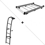 France attelage pack galerie de toit nissan nv300 l1h1 avec portes battantes + echelle France attelage pack galerie de toit nissan nv300 l1h1 avec portes battantes + echelle
