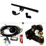 France attelage pack attelage d'origine mercedes citan (09 / 12 - 08 / 21) standard + faisceau universel ...