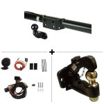 France attelage pack attelage d'origine renault master propulsion prquip (05 / 10 - ) standard + faisceau ...