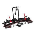 France attelage paire de rails pour porte - vélos rameder towbike pro 2 France attelage paire de rails pour porte - vélos rameder towbike pro 2