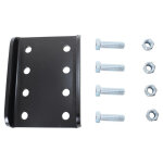 France attelage plaque de rehausse pour rotule standard 2 trous