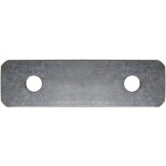 France attelage platine de fixation 2 trous brink avec entraxe 90mm et épaisseur 10mm France attelage platine de fixation 2 trous brink avec entraxe 90mm et épaisseur 10mm