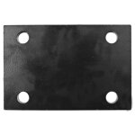 France attelage platine intermédiaire trous 10mm pour crochets mixtes et chapes de remorques 16mm France attelage platine intermédiaire trous 10mm pour crochets mixtes et chapes de remorques 16mm