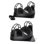 France attelage porte - skis magntique menabo igloo pour 2 paires de skis