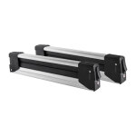 France attelage porte - skis menabo yelo 4ns pour 4 paires de skis ou 2 snowboards