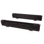 France attelage porte - skis thule snowpack extender m 7325 noir pour 5 paires de skis ou 2 snowboards ...