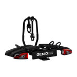 France attelage porte - v�los atera genio pro advanced black edition pour 2 v�los extensible � 3