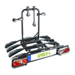France attelage porte - v�los eufab amber iv pour 4 v�los