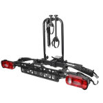 France attelage porte - vlos eufab crow plus pour 2 vlos extensible  3