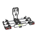 France attelage porte - v�los eufab probc3 pour 3 v�los extensible � 4