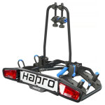 France attelage porte - vlos hapro atlas 2 premium blue pour 2 vlos