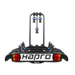 France attelage porte - vlos hapro atlas active iii - pour 3 vlos