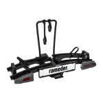France attelage porte - vlos rameder towbike pro 2 pour 2 vlos