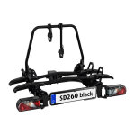 France attelage porte - vélos las sd260 noir pour 2 vélos France attelage porte - vélos las sd260 noir pour 2 vélos
