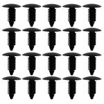 France attelage rivets de fixation pour passage de roue pour bmw x1, x2, x3, x4, x5, x6, x7 et fiat freemont ...