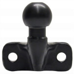 France attelage rotule standard 2 trous auto - hak sans visserie