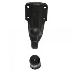 France attelage rotule standard 4 trous brink avec visserie