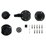 France attelage set de rparation pour prise 7 broches avec micro - interrupteur trail - tec