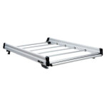 Galerie de toit fiat talento l1h1 portes battantes - aluminium