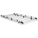 Galerie de toit ford custom l1h2 portes battantes - aluminium