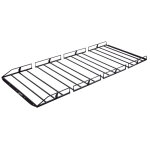 Galerie de toit volkswagen transporter t5 l1h1 portes battantes - acier galvanis