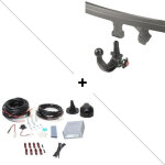 Land rover attelage range rover evoque cabriolet (05 / 16 - 12 / 19) rdsov + faisceau universel 7 broches ...