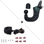 Land rover attelage range rover sport (04 / 02 - 12 / 12) rdsoh + faisceau universel 7 broches