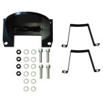 Plateforme de support de pare - chocs arri�re pour audi a6 avant break (03 / 05 - 08 / 11)