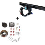 Ssang yong attelage ssangyong tivoli (06 / 15 - ) rdsov + faisceau universel 7 broches + boitier lectronique ...