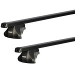 Volkswagen barres de toit dacia duster (11 / 23 - ) thule smartrack noir