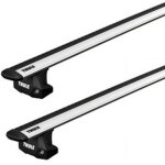 Volkswagen barres de toit vw crafter 30 - 35 (04 / 06 - 12 / 16) thule wingbar evo alu