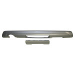 Volkswagen bas de pare - chocs + trappe pour polo cross avec dcoupe d'chappement (06 / 09 - )