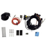 Volkswagen faisceau specifique 7 broches pour zafira b avec module rec (09 / 05 - 12 / 14)