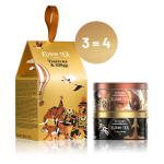 4 coffrets dcouverte tsarevna et glgg bio - miniature th noir et infusion de nol - kusmi tea