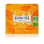 Aquaexotica - tisane bio hibiscus, fruits exotiques - 20 sachets kusmi tea