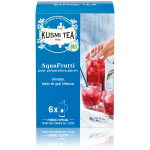 Aquafrutti - tisane bio hibiscus, baies de goji - kusmi tea