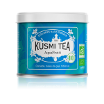 Aquafrutti - tisane bio hibiscus, baies de goji - kusmi tea