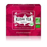 Aquarosa - tisane bio hibiscus, fruits rouges - kusmi tea