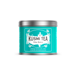 Blue detox - th� vert mat�, ananas, bio - m�lange de th� vert, mat� et plantes aromatis� ananas - kusmi ...