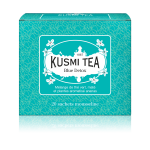 Blue detox - th� vert et mat� bio - kusmi tea