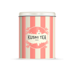 La bo�te � th� � recharger - bo�te de conservation - 300g - bo�te � th� vide kusmi tea - 300g - kusmi ...