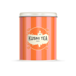 La bo�te � th� � recharger - bo�te de conservation - 300g - bo�te � th� vide kusmi tea - 300g - kusmi ...