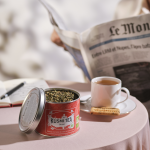 Boost - th� vert mat�, gingembre, bio - m�lange aromatis� de mat�, th� vert et �pices - kusmi tea