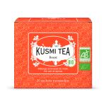 Boost - th� vert mat�, gingembre, bio - m�lange aromatis� de mat�, th� vert et �pices - kusmi tea